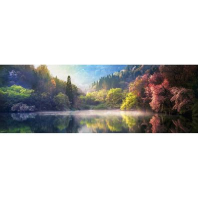 Puzzle da 1000 Pezzi Panorama - Seryang-ji Lake, Alexander Von Humboldt
