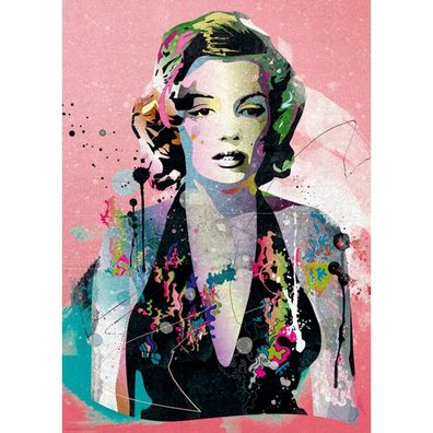 Puzzle 1000 pz - Marilyn, People