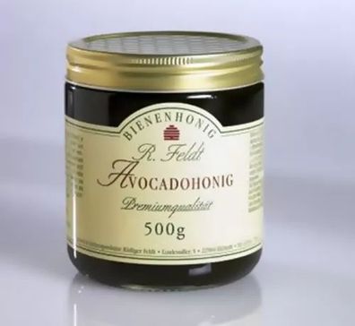 Avocado Honig Mexikanischer Bienenhonig 500g Dunkel Flüssig ! Fruchtig kräftig !