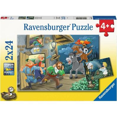Ravensburger - Fairy Tales 2x24p - &#40;10105719&#41;