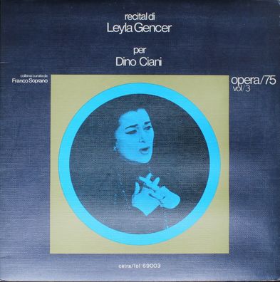 Cetra lpo 2001 - Omaggio A Leyla Gencer Opera/75 Vol/1