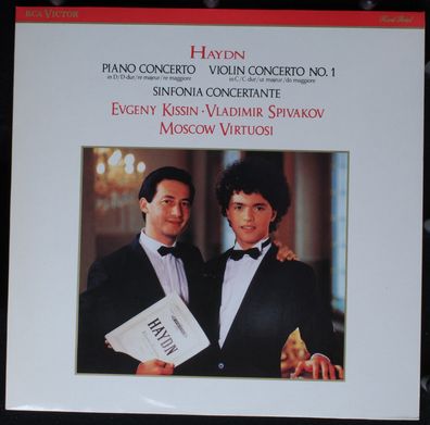 RCA Victor Red Seal RL 87948 - Haydn Piano Concerto; Violin Concerto No. 1; Sinf