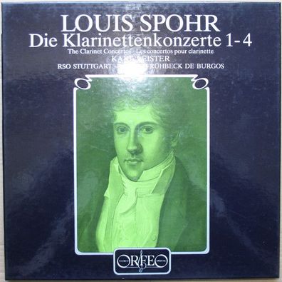 Orfeo (2) S 088-842 H - Die Klarinettenkonzerte 1-4