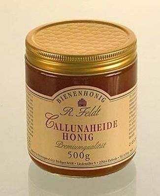 Callunaheide Heide Honig 100% reiner Bienenhonig