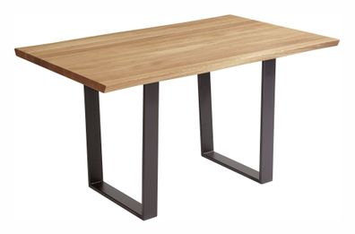 Esszimmertisch Massiv Daphene 140 x 90 x 75 Esstisch Holz massiv