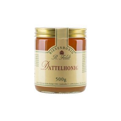 Dattelhonig 500g 100% reiner Bienenhonig