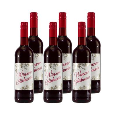 Meistersinger Winzer Glühwein Rot (6 x 0,745L)