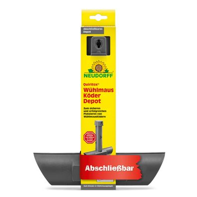 Neudorff Quiritox WühlmausKöder Depot