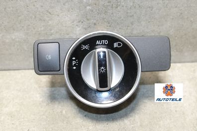 Mercedes E-Klasse W212 S212 Lichtschalter Schalter Licht A2129050551 6Q5R4