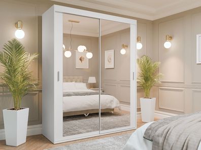 Kleiderschrank Mat V Schiebetürenschrank Mir Spiegel Schlafzimmer M24