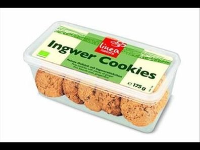 Linea Natura 6x Ingwer Cookies 175g
