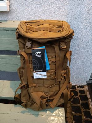 NEU Tasmanian Tiger Rucksack Mil OPS Pack 30 coyote für Camping Outdoor Survival