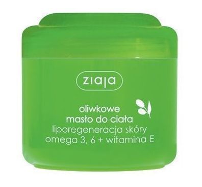 Ziaja Olivenoel Koerperbutter, intensive Feuchtigkeitspflege, 200 ml