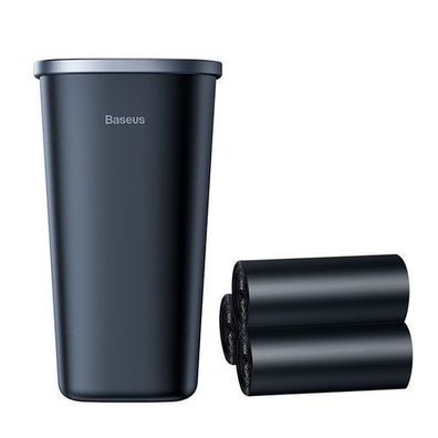 Baseus Eleganter Auto-Muelleimer fuer Becherhalter-Montage - Schwarz