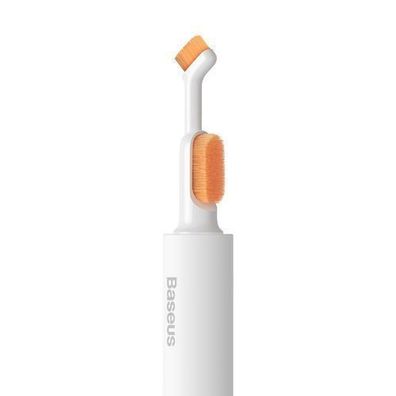 Baseus Reinigungspinsel fuer Kopfhoerer, Weiss (Modell: NGBS000002)