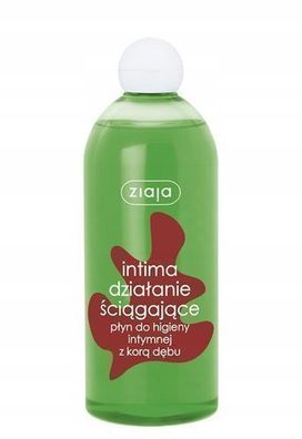Ziaja Intima Milde Intimpflege mit Eichenrindenextrakt, 500 ml