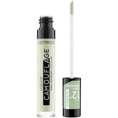 Catrice Liquid Camouflage High Coverage Concealer 200 Anti-Red, 5 ml - Hohe Deck