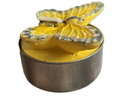 Teelichtpackung "Schmetterling" mit 6 Stück
