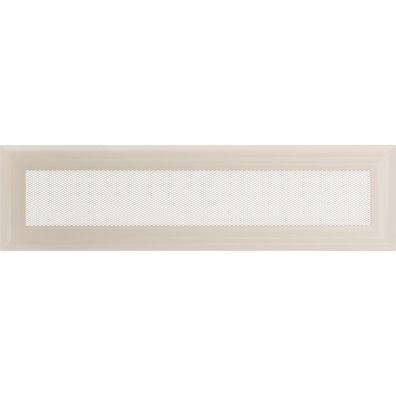 Lüftungsgitter Oskar 11x42 Creme
