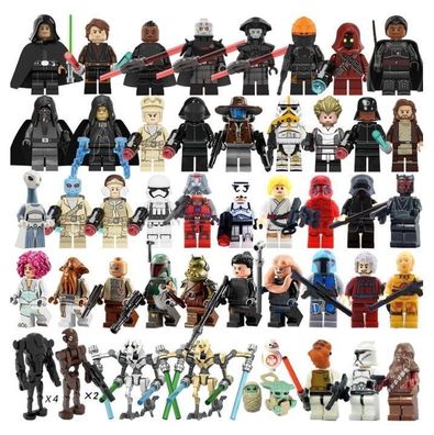 Planet-Set-Baustein-Minifigur, kleine Partikel-Montage-Kampfspielzeugtasche