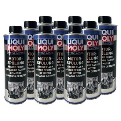 Liqui Moly Pro-Line Motorspülung 9x500 ML