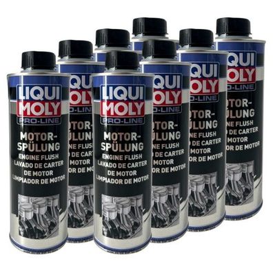 Liqui Moly Pro-Line Motorspülung 8x500 ML