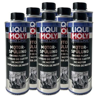 Liqui Moly Pro-Line Motorspülung 7x500 ML