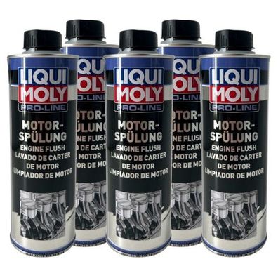 Liqui Moly Pro-Line Motorspülung 5x500 ML