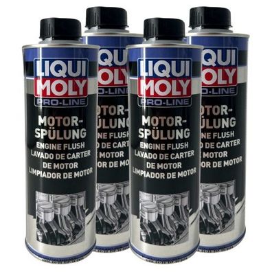 Liqui Moly Pro-Line Motorspülung 4x500 ML