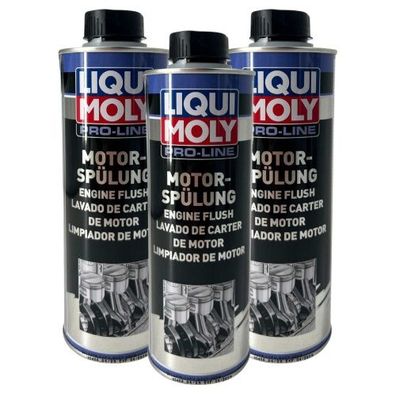 Liqui Moly Pro-Line Motorspülung 3x500 ML