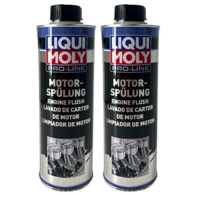 Liqui Moly Pro-Line Motorspülung 2x500 ML