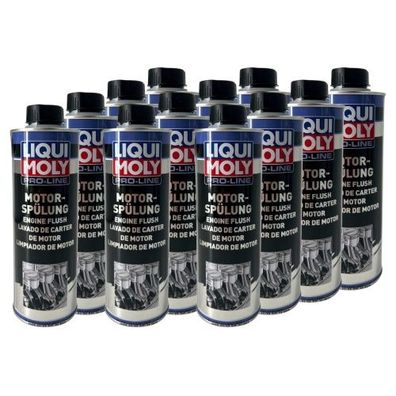Liqui Moly Pro-Line Motorspülung 12x500 ML