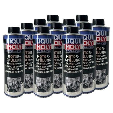 Liqui Moly Pro-Line Motorspülung 11x500 ML