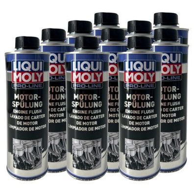 Liqui Moly Pro-Line Motorspülung 10x500 ML