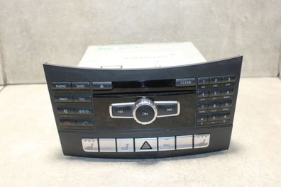 Mercedes E-Klasse W212 S212 Navi Radio Schalterleiste A2129001826 DW9Z2