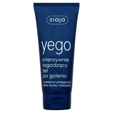 Ziaja Yego Beruhigendes Aftershave-Gel, 75 ml
