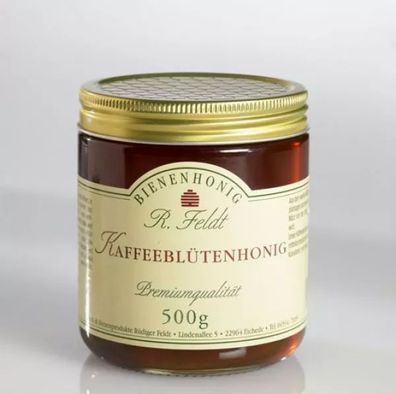 Kaffee Blütenhonig 100% naturreiner Imker Honig Bienenhonig vom Kaffeestrauch !