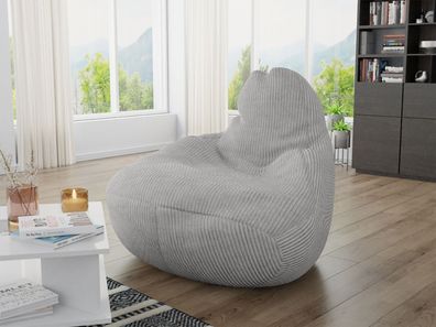 Sitzsäcke Jowaz Maxi 300L Cord Hocker Jugendzimmer Sitzkissen Sitzhocker Modern M24