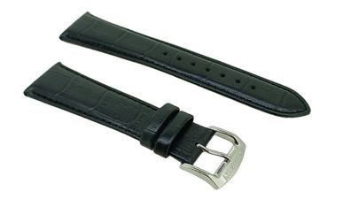 Citizen Eco Drive Uhrenarmband 22mm Leder schwarz BM8550-14AE