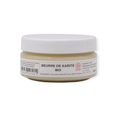 MY Cosmetik Naturcreme - 100% reine Bio Shea Butter unraffiniert, kaltgepresst,100ml
