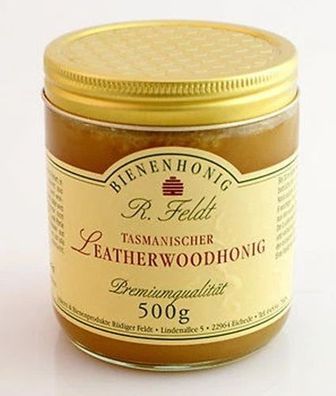 Honig Tasmanischer Leatherwoodhonig 100% naturreiner Bienenhonig 1A aromatisch !
