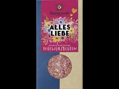 Sonnentor 3x Alles Liebe Gewürzblüten, Packung 40g