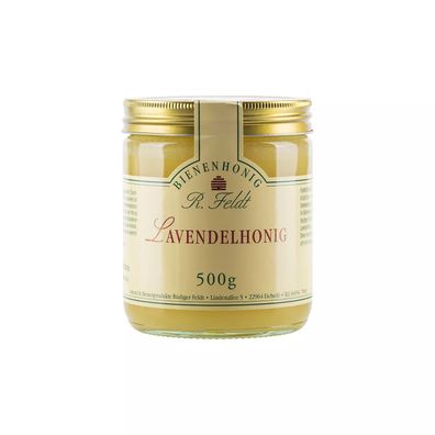 Lavendelhonig Honig Französicher Bienenhonig Provence Premiumqualität cremig