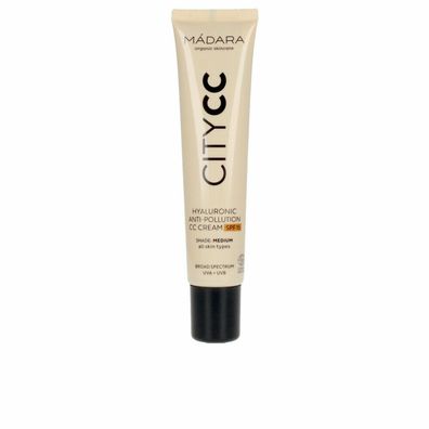 Madara MÁDARA Hyaluronic Anti-Pollution CC Creme SPF 15 Medium 40 ml