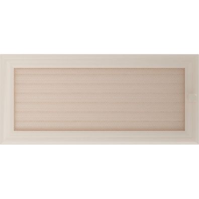 Lüftungsgitter Oskar 17x37 Creme Jalousie