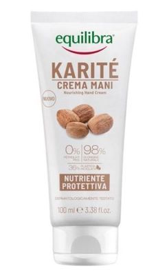 Equilibra Pflegende Handcreme mit Sheabutter, 100 ml