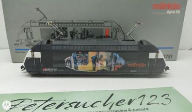 Märklin H0 AC 3751 / Serie 460 Elektrische Lokomotive / SBB / Delta Digital / OVP