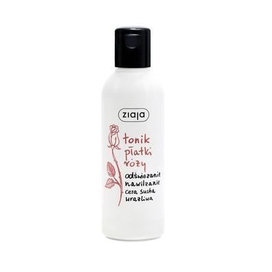 Ziaja Rosenblueten Gesichtstoner, 200 ml