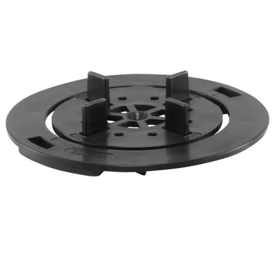 Schienengleiter - Verlegung von Terrassenplatten auf Alu-Unterkonstruktion 60 mm