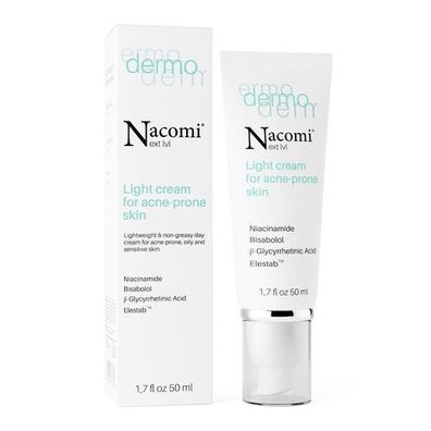 Nacomi Next Level Dermo Akne Hautcreme, 50ml